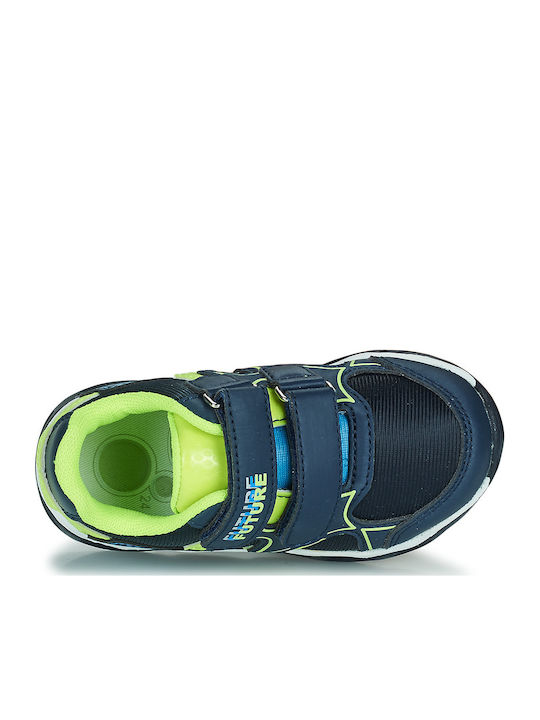 Παιδικά Sneakers με Σκρατς Μπλε