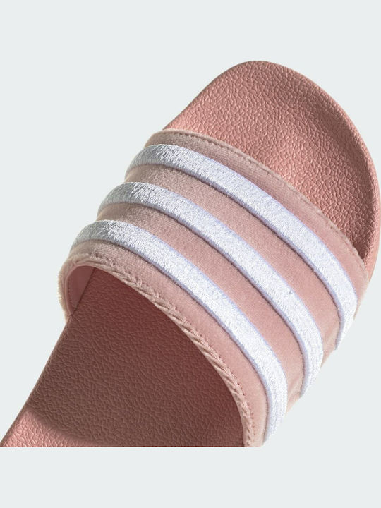 Adilette Слайдове в Розов Цвят