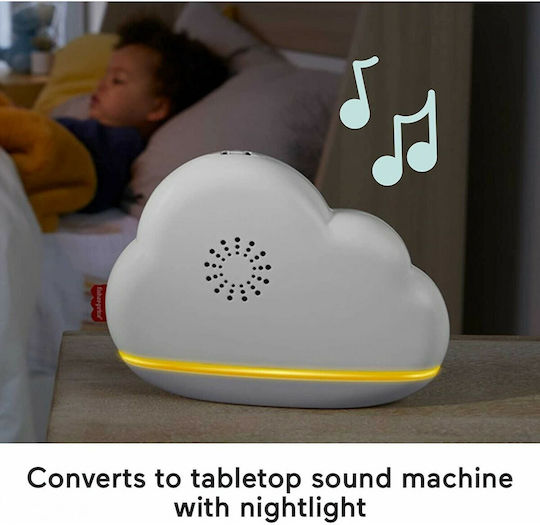Fisher Price Mobile for Cot with Music and Rotation Rainbow HBP40