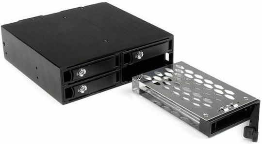 StarTech Πλαίσιο Μαύρο SATSASBP425
