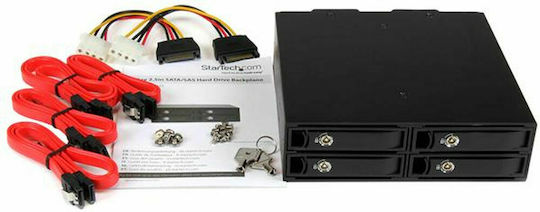 StarTech Πλαίσιο Μαύρο SATSASBP425