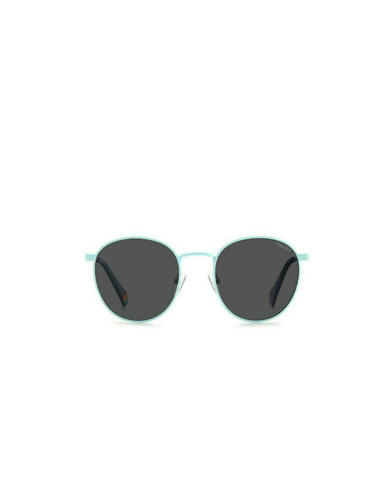 Polaroid Sonnenbrillen mit Blau Rahmen und Schwarz Polarisiert Linse PLD6171/S MVU/M9