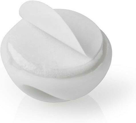 Nedis CMGC20026WT Cable Clips 6pcs White