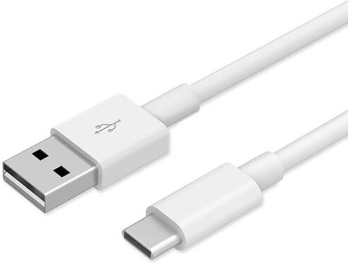 Xiaomi USB 2.0 Cable USB-C male - USB-A Λευκό 1m SJV4102TY Bulk