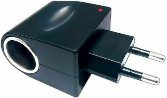 Minwa Universal Τροφοδοτικό 12V 0.8A με Ισχύ 10W (MW 1208UCE)