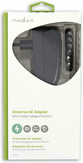 Nedis Universelles Netzadapter 24V 1A mit Leistung 24W mit Steckerset (ACPA003)
