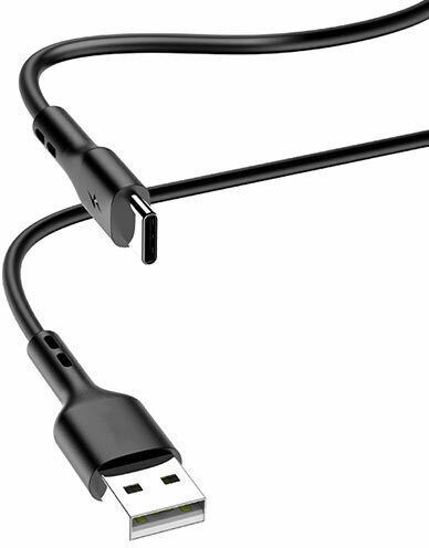 Lamtech USB 2.0 Cable USB-C male - USB-A 18W Black 2m (LAM446834)