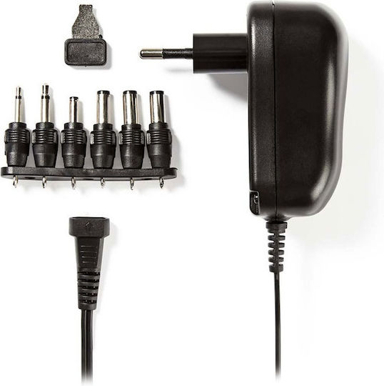 Nedis Universal Τροφοδοτικό Ρυθμιζόμενης Τάσης 12V 2.25A με Ισχύ 27W με σετ βυσμάτων (ACPA007)