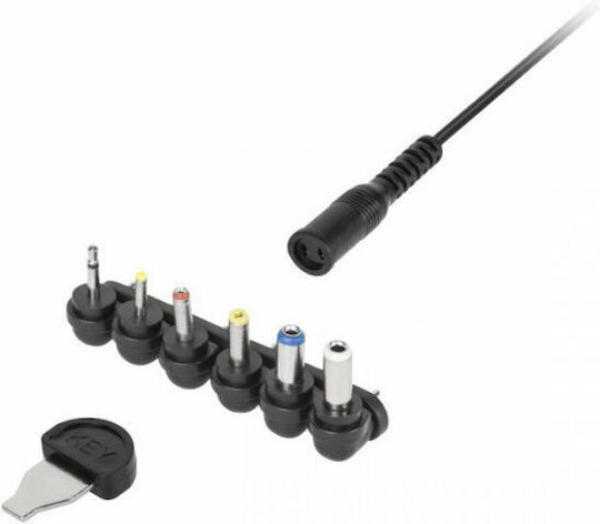 Kemot URZ1183 Universal Τροφοδοτικό Ρυθμιζόμενης Τάσης 3 έως 12V 0.5A με Ισχύ 6W