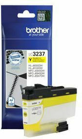Brother LC-3237 Γνήσιο Μελάνι Εκτυπωτή InkJet Κίτρινο (LC-3237Y)