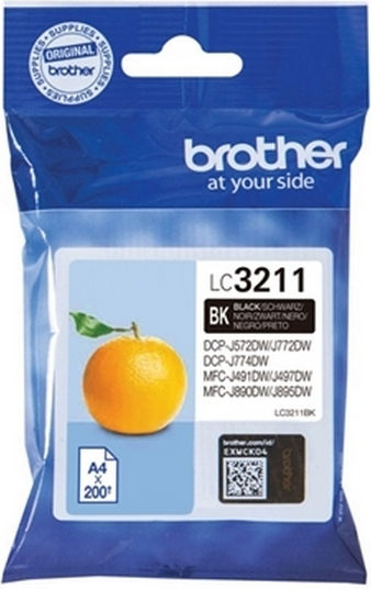 Brother LC-3211 Original InkJet Druckerpatrone Cyan (LC-3211C)
