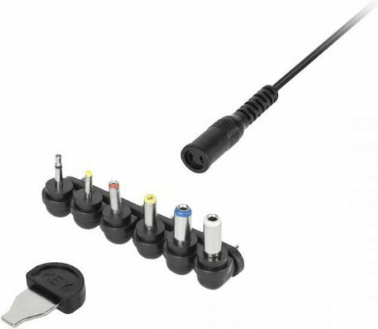 Kemot URZ1183 Universal Τροφοδοτικό Ρυθμιζόμενης Τάσης 3 έως 12V 1.5A με Ισχύ 18W