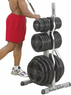 Body-Solid Weight Stand for Weight Plates / Weight Bars Olympic Type