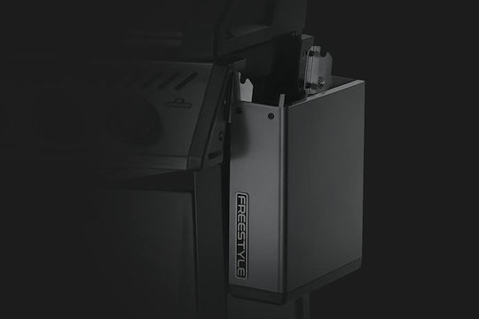Napoleon Freestyle 365 Gasgrill Gusseisen Rost 51cmx45cmcm mit 3 cm 12kW