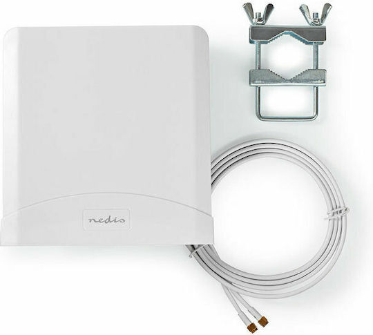 Nedis External 4G Sectorial Antenna 6dBi with SMA Connection ANOR5G20WT