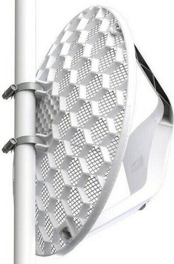 MikroTik LHG XL HP5 Външна WiFi Антена Параболична 27dBi с Тип Свързване Ethernet