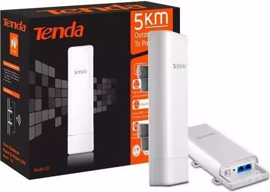 Tenda O3 Εξωτερική Κεραία WiFi Sectorial 12dBi με σύνδεση Ethernet