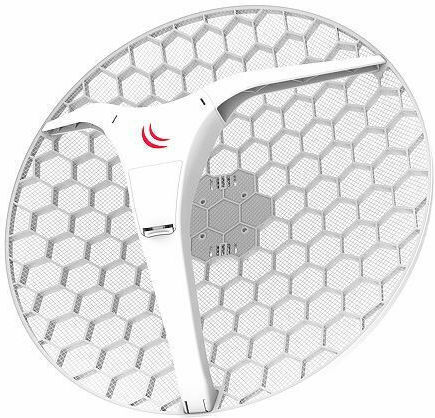 MikroTik LHG XL HP5 Външна WiFi Антена Параболична 27dBi с Тип Свързване Ethernet