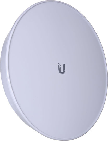 Ubiquiti PowerBeam AC ISO External WiFi Parabolic Antenna 25dBi with Ethernet Connection PBE-5AC-ISO-Gen2