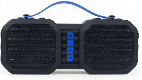 Gembird SPK-BT-19 Bluetooth Speaker 6W with Radio and Battery Life up to 4 hours Black