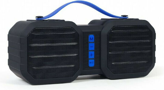 Gembird SPK-BT-19 Bluetooth Speaker 6W with Radio and Battery Life up to 4 hours Black