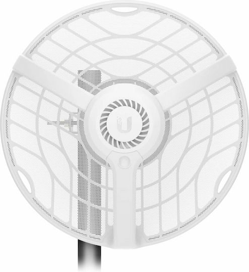 Ubiquiti airFiber 60-LR Εξωτερική Κεραία WiFi Παραβολική 38dBi με σύνδεση Ethernet