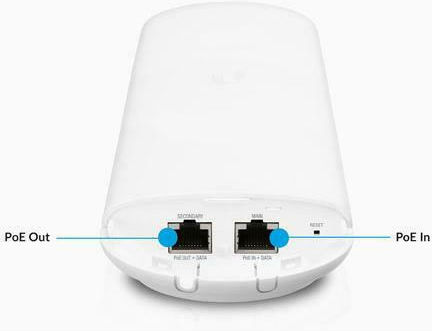 Ubiquiti NanoStation 5AC Εξωτερική Κεραία WiFi Sectorial 16dBi με σύνδεση Ethernet