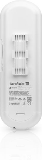 Ubiquiti NanoStation 5AC Εξωτερική Κεραία WiFi Sectorial 16dBi με σύνδεση Ethernet