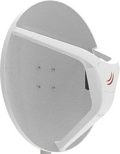 MikroTik LHG 60G Εξωτερική Κεραία WiFi Παραβολική με σύνδεση Ethernet