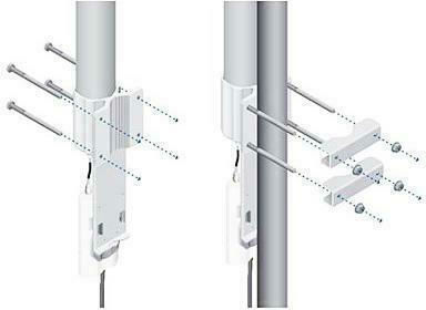 Ubiquiti airMAX Omni 5G10 External WiFi Omnidirectional Antenna 10dBi with SMA Connection AMO-5G10