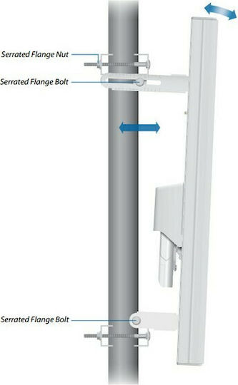 Ubiquiti airMAX Sector 5AC21-60 External WiFi Sectorial Antenna 21dBi with SMA Connection AM-5AC21-60