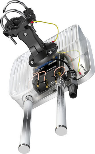 QuWireless QuMax for Teltonika RUT950/900 External 4G Directional Antenna 6dBi with Ethernet Connection A950M