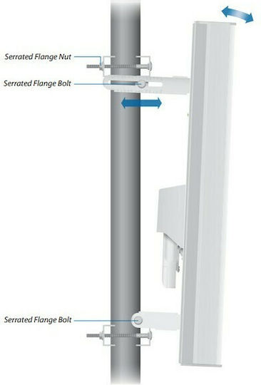 Ubiquiti airMAX Sector 5AC22-45 External WiFi Sectorial Antenna 22dBi with SMA Connection AM-5AC22-45