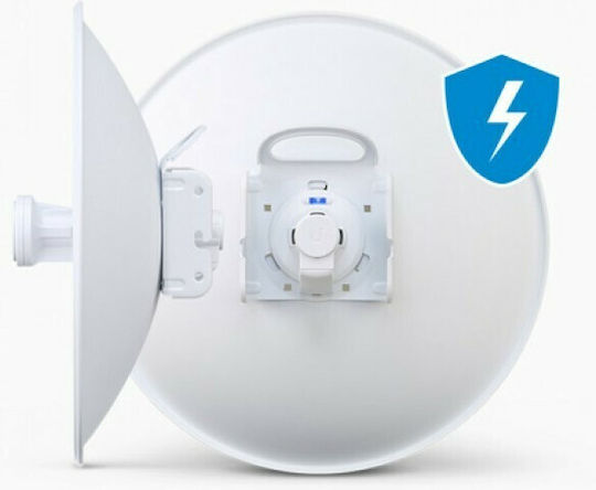 Ubiquiti PowerBeam AC Gen2 (5 Pack) External WiFi Parabolic Antenna 25dBi with Ethernet Connection PBE-5AC-Gen2-5