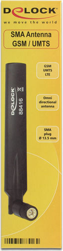 DeLock 88416 Εσωτερική Κεραία 4G Πανκατευθυντική 3.5dBi με σύνδεση SMA