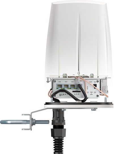 QuWireless QuSpot for RUTx11 Εξωτερική Κεραία 4G Πανκατευθυντική 4dBi με σύνδεση Ethernet