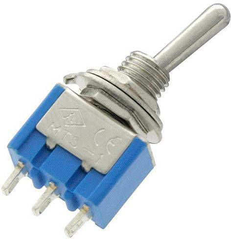 Lz Διακόπτης Mini 6A SPDT - 3-Pin