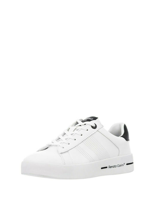 Renato Garini Anatomical Sneakers White