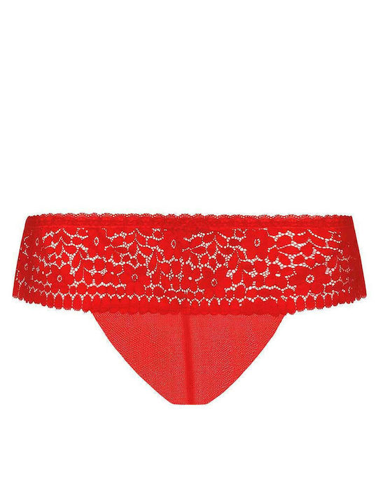 Blossmina Femeie Slip Roșu
