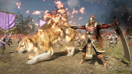 Dynasty Warriors 9 Empires Switch Game