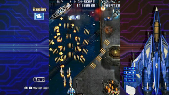 Raiden IV x Mikado Remix Switch Game