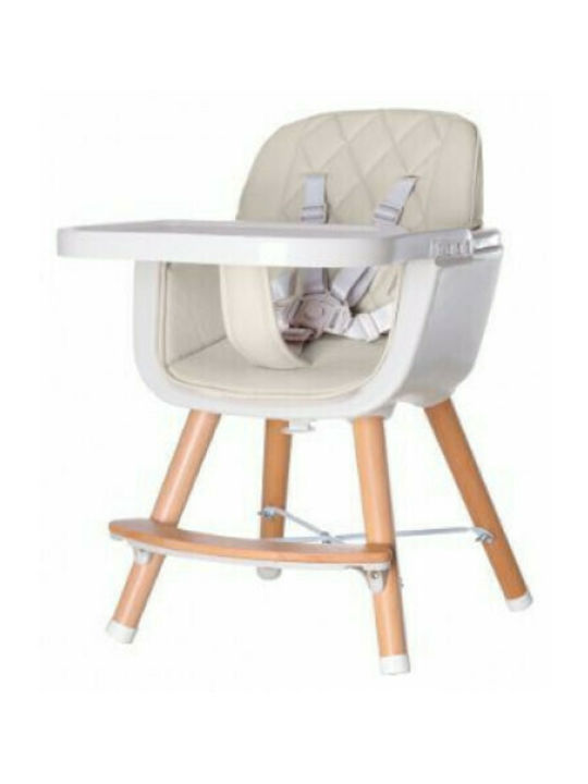 Kikka Boo Woody Baby Highchair 2 in 1 Black
