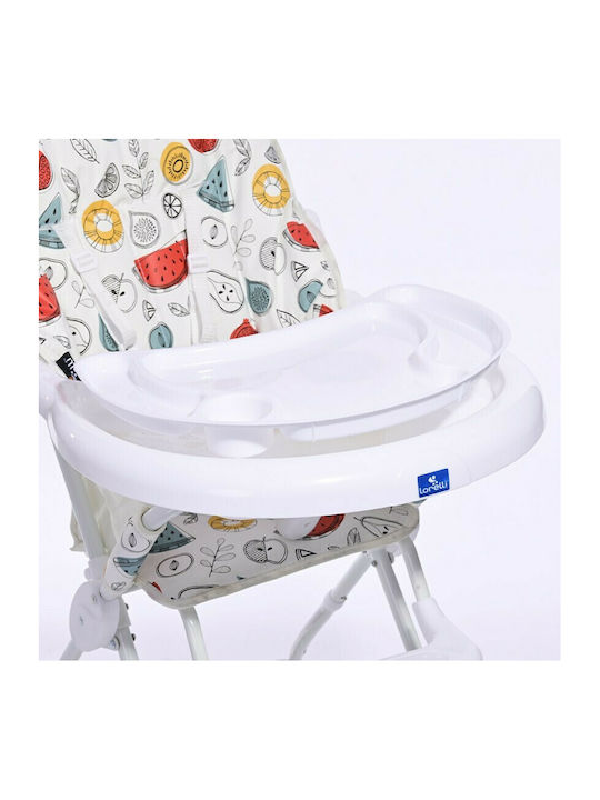 Lorelli Bonbon Foldable Baby Highchair Grey Swan