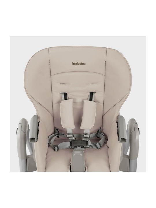 Inglesina My Time Foldable Baby Highchair with Adjustable Height Blue