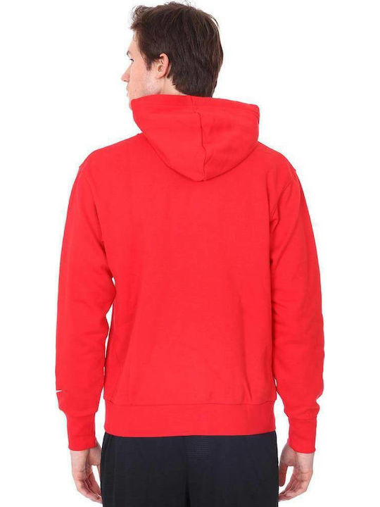 Nike Chicago Bulls Essential Red with Hood