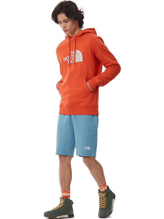 Drew Peak Sweatshirt with Hood Orange