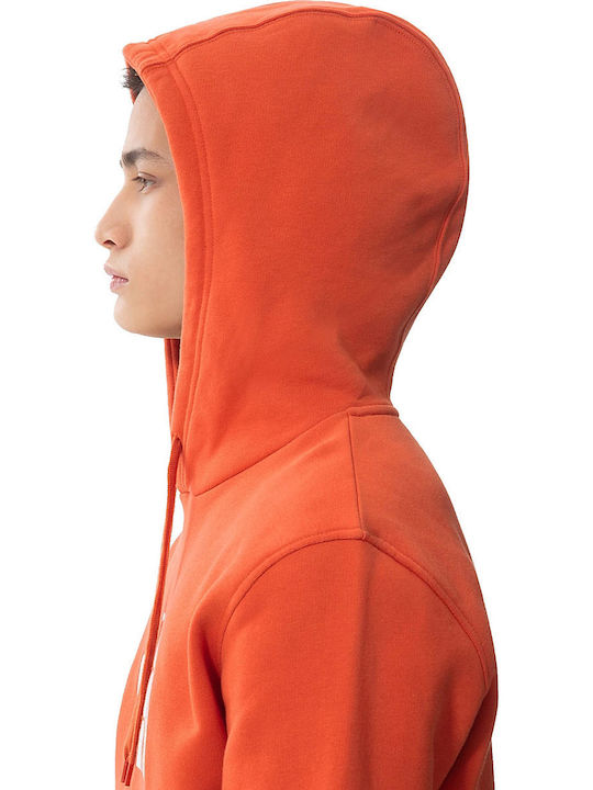 Drew Peak Sweatshirt with Hood Orange