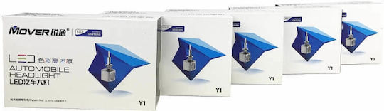 Mover Samsung Λάμπες Αυτοκινήτου Y1 D2S LED 5500K Ψυχρό Λευκό 12V 32W 2τμχ