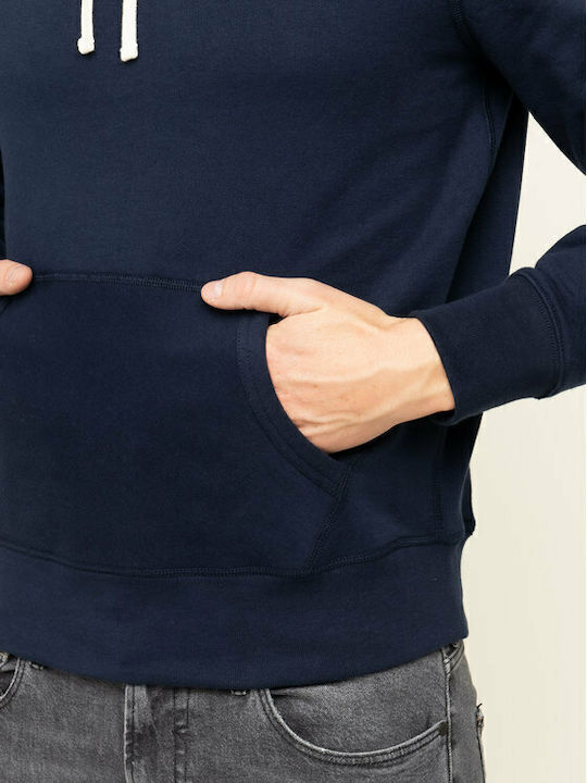 Sweatshirt mit Kapuze Navy