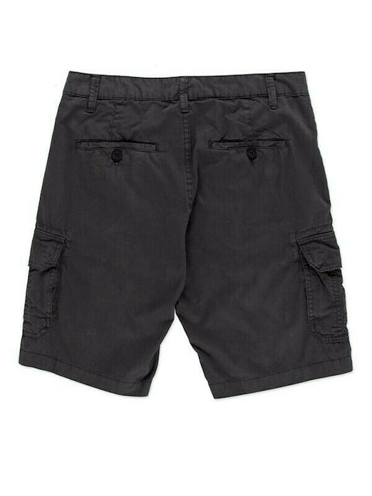 Losan Men's Shorts Cargo Black